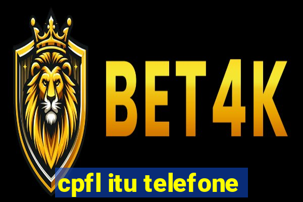 cpfl itu telefone